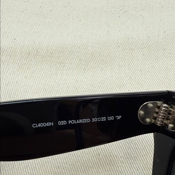 Celine Black and Brown Gradient Sunglasses - Picture 6 of 11